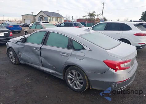 2020 Honda Accord Lx из США, поврежденный, VIN 1HGCV1F12LA025079